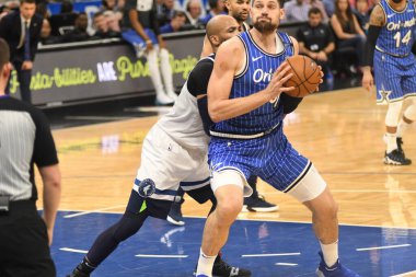Orlando Magic, 7 Şubat 2019 'da Orlando, Florida' da bulunan Amway Arena 'da Minnesota Timberwolves' a ev sahipliği yapar..  