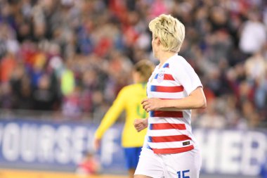 SheBelieves Kupası Finali ABD ile Brezilya arasında Tampa Florida Raymond James Stadyumu 'nda 5 Mart 2019' da oynanacak..