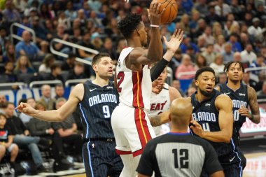 Basketbol sezonu, Orlando Magic Miami Heat 'e karşı, 3 Ocak 2020