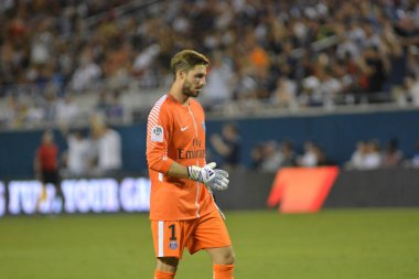 Paris Saint-Germain, Tottenham Hotspur 'a karşı 22 Temmuz 2017' de Orlando Florida 'daki Citrus Bowl' da.  