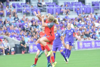 Orlando Pride, 23 Eylül 2017 'de Orlando City Stadyumu' nda Portland Thorns 'a ev sahipliği yaptı.. 