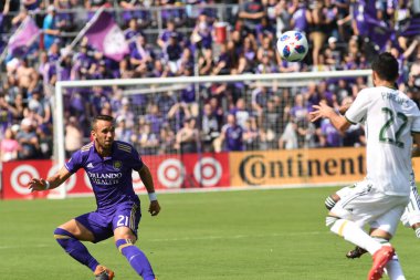 Orlando City, 31 Mart 2018 'de Orlando Florida' daki Exploria Stadyumu 'nda New York Red Bulls' a ev sahipliği yaptı..  