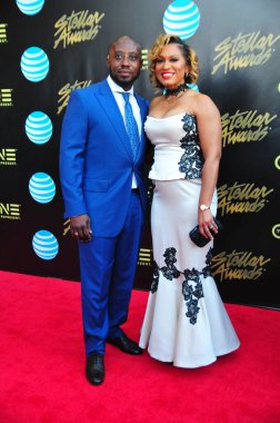 20 Şubat 2016 'da Las Vegas' taki Orleans Arena 'da düzenlenen 31. Yıldız Ödülleri sırasında kırmızı halı..  