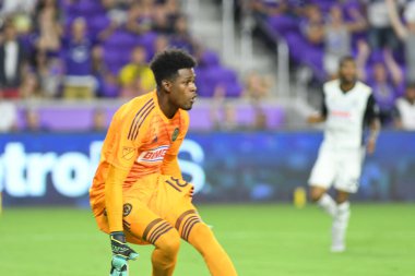 Orlando City SC 1 Eylül 2018 'de Florida Exploria Stadyumu' nda Philadelphia Union 'a ev sahipliği yaptı..