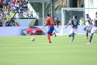 Kosta Rika, Copa America Centenario sırasında Paraguay ile Orlando Florida 'daki Dünya Kampı Stadyumu' nda karşılaştı.. 