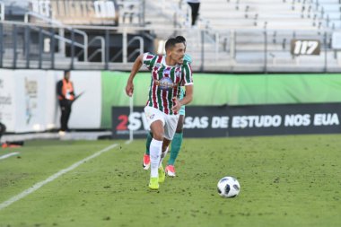 Fluminense, Florida Kupası 'nda 15 Ocak 2018' de Orlando Florida 'da oynanan Spektrum Stadyumu' nda Barcelona SC 'ye karşı.. 