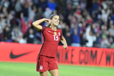 ABD, 7 Mart 2018 tarihinde Orlando City Stadyumu 'ndaki SheBelives Kupası' nda İngiltere ile karşı karşıya geldi.. 