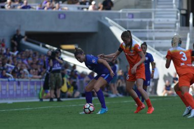 Orlando Pride, 24 Haziran 2017 tarihinde Orlando City Stadyumu 'nda Houston Dash' e ev sahipliği yaptı.. 
