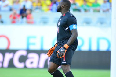 Brezilya, 8 Haziran 2016 tarihinde Orlando Florida 'daki Copa America Centenario' da Haiti ile karşılaştı..  