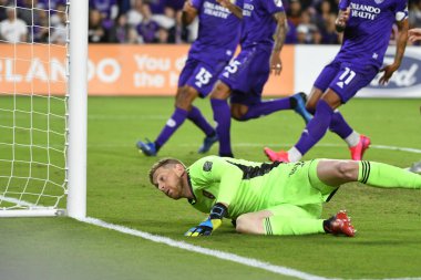 Orlando City SC, 29 Şubat 2020 tarihinde Exploria Stadyumu 'nda Real Salt Lake' e ev sahipliği yaptı..  