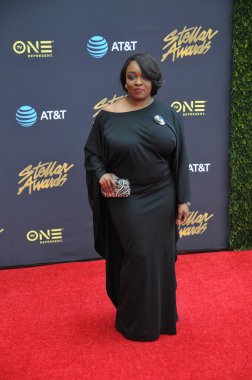 25 Mart 2017 'de Las Vegas' taki Orleans Resort 'ta 32rd Stellar Ödülleri.