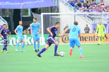 Orlando City SC 28 Ağustos 2016 'da Orlando Florida' daki Camp World Stadyumu 'nda New York City FC' ye ev sahipliği yaptı..  