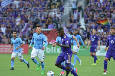 Orlando City 21 Mayıs 2017 'de Orlando City Stadyumu' nda NYC FC 'ye ev sahipliği yaptı..