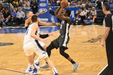 Orlando Magic, 2 Şubat 2019 'da Orlando Florida' daki Amway Center 'da Brooklyn Nets' e ev sahipliği yaptı.. 