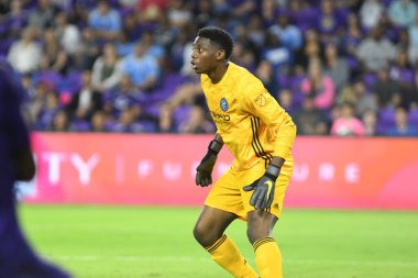 Orlando City 17 Şubat 2019 'da Orlando City Stadyumu' nda New York City FC 'ye ev sahipliği yaptı..  