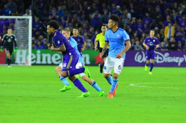 Orlando City, 5 Mart 2017 'de Orlando City Stadyumu' nda NYC FC 'ye ev sahipliği yaptı..
