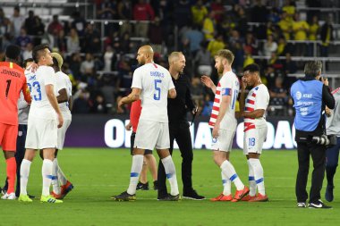 ABD Erkekler Milli Takımı 21 Mart 2019 'da Orlando City Stadyumu' nda Ekvador Milli Takımı 'na ev sahipliği yaptı.. 