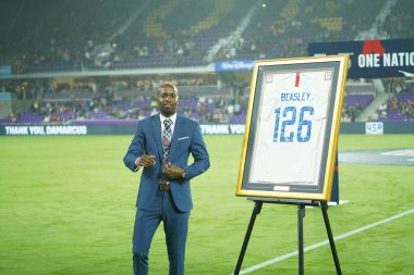 Amerikan Futbol Takımı 15 Kasım 2019 Cuma günü Orlando Florida 'daki Exploria Stadyumu' nda oynanan Concacaf Uluslar Ligi karşılaşmasında Kanada 'ya ev sahipliği yapmaktadır.