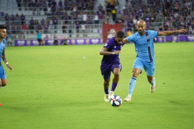 Orlando City, 10 Temmuz 2019 'da Orlando City Stadyumu' nda New York City FC 'ye ev sahipliği yaptı.. 