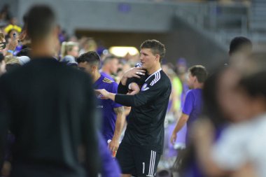 Orlando City 15 Ekim 2017 'de Orlando City Stadyumu' nda Columbus Ekibi 'ne ev sahipliği yaptı.. 