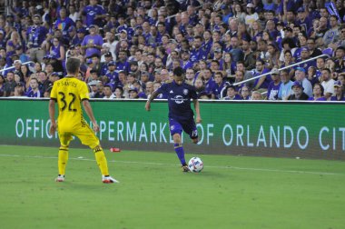 Orlando City, 19 Ağustos 2017 'de Orlando City Stadyumu' nda Kolomb ekibine ev sahipliği yapıyor..  
