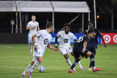 MLS sırasındaki Minnesota United ile karşılaşan Kansas City, 12 Temmuz 2020 tarihinde Orlando Florida 'daki ESPN Vahşi Spor Dünyası' nda düzenlenen turnuvaya geri döndü..  
