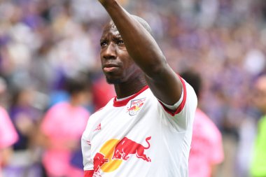 Orlando City, 31 Mart 2018 'de Orlando Florida' daki Exploria Stadyumu 'nda New York Red Bulls' a ev sahipliği yaptı..  