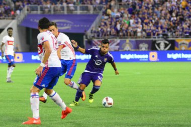 Orlando City, 24 Ağustos 2016 'da Orlando Florida' daki Kamp Dünyası Stadyumunda Toronto FC 'ye ev sahipliği yaptı..