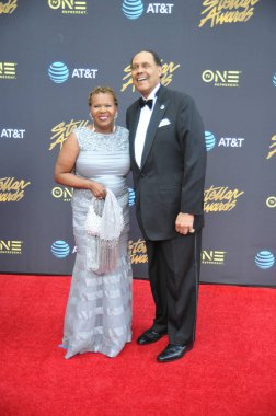 25 Mart 2017 'de Las Vegas' taki Orleans Resort 'ta 32rd Stellar Ödülleri. 