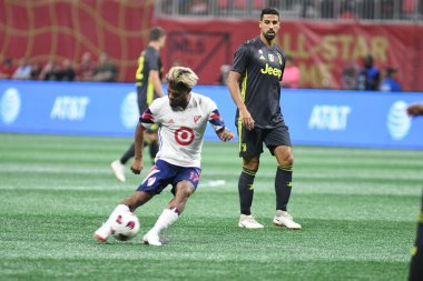 1 Ağustos 2018 tarihinde Atlanta 'daki Mercedez Benz Stadyumu' nda tüm yıldızlar Juventus 'a karşı.
