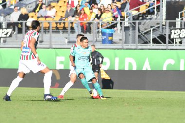 Fluminense, Florida Kupası 'nda 15 Ocak 2018' de Orlando Florida 'da oynanan Spektrum Stadyumu' nda Barcelona SC 'ye karşı..  
