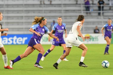 Foto Prides, 11 Mayıs 2019 Cumartesi günü Orlando City Stadyumu 'nda Portland Thorns FC' ye ev sahipliği yapıyor.. 