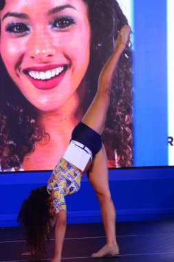 Orlando Magic 28 Temmuz 2016 'da Orlando Florida' daki Amway Center 'da Sihirli Dansçılar Seçmeleri' ne ev sahipliği yapıyor.. 