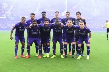 Orlando City SC, 16 Mart 2019 Cumartesi günü Orlando Florida 'daki Orlando City Stadyumu' nda Montreal Impact 'e ev sahipliği yaptı.. 