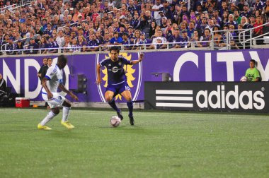 Orlando City SC, 3 Ekim 2015 'te Dünya Kampı Stadyumu' nda Montreal Çarpması 'na ev sahipliği yaptı.. 