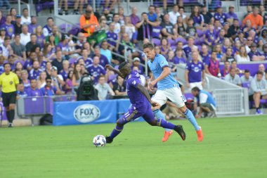 Orlando City 21 Mayıs 2017 'de Orlando City Stadyumu' nda NYC FC 'ye ev sahipliği yaptı.. 