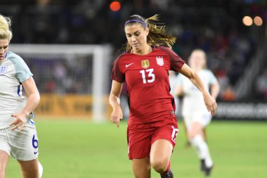 ABD, 7 Mart 2018 tarihinde Orlando City Stadyumu 'ndaki SheBelives Kupası' nda İngiltere ile karşı karşıya geldi.