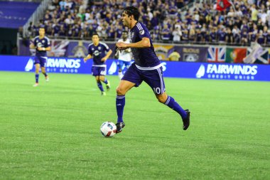 Orlando City, 24 Ağustos 2016 'da Orlando Florida' daki Kamp Dünyası Stadyumunda Toronto FC 'ye ev sahipliği yaptı..