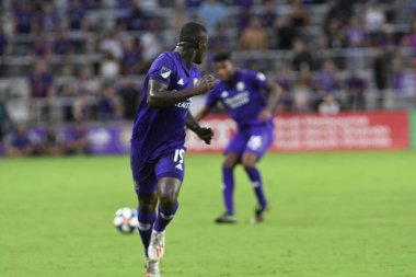 Orlando City, 13 Temmuz 2019 'da Orlando City Stadyumu' nda Kolomb Ekibi 'ne ev sahipliği yapıyor.. 