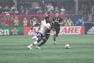 1 Ağustos 2018 tarihinde Atlanta 'daki Mercedez Benz Stadyumu' nda tüm yıldızlar Juventus 'a karşı..  