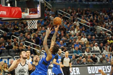 Orlando Magic, 26 Ocak 2020 'de Orlando Florida' daki Amway Center 'da Los Angeles Lakers' a ev sahipliği yaptı.