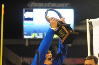 Georgia State, 19 Aralık 2015 tarihinde Orlando Florida 'daki Camp World Stadyumu' nda oynanan Cure Bowl maçında San Jose State ile karşılaşacak..