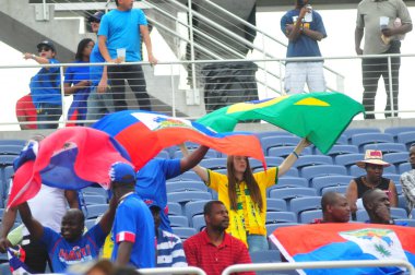 Brezilya, 8 Haziran 2016 tarihinde Orlando Florida 'daki Copa America Centenario' da Haiti ile karşılaştı..