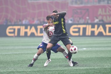 1 Ağustos 2018 tarihinde Atlanta 'daki Mercedez Benz Stadyumu' nda tüm yıldızlar Juventus 'a karşı..  