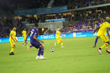 Orlando City, 13 Temmuz 2019 'da Orlando City Stadyumu' nda Kolomb Ekibi 'ne ev sahipliği yapıyor..