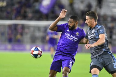 Orlando City 17 Şubat 2019 'da Orlando City Stadyumu' nda New York City FC 'ye ev sahipliği yaptı.