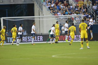 Paris Saint-Germain, Tottenham Hotspur 'a karşı 22 Temmuz 2017' de Orlando Florida 'daki Citrus Bowl' da.  