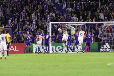 Orlando City SC, 3 Mart 2018 'de Orlando City Stadyumu' nda DC United 'ı ağırladı..  