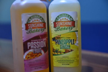 Güzel bir tabak lezzetli Karayip yemeği..