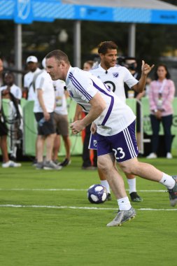 30 Temmuz 2019 'da Orlando Florida' da Disney 'in Vahşi Spor Dünyası' nda MLS All-Star Yetenek Yarışması.